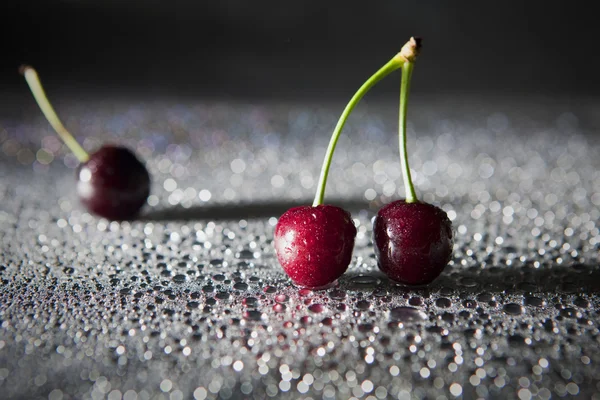 Sweet cherry. — Zdjęcie stockowe