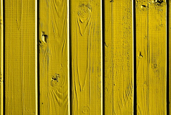 Painted wooden boards. — Stock Photo, Image
