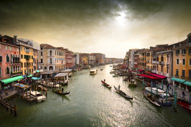 Grand Canal. clipart