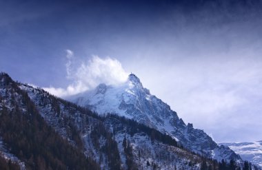 Aiguille du Midi.