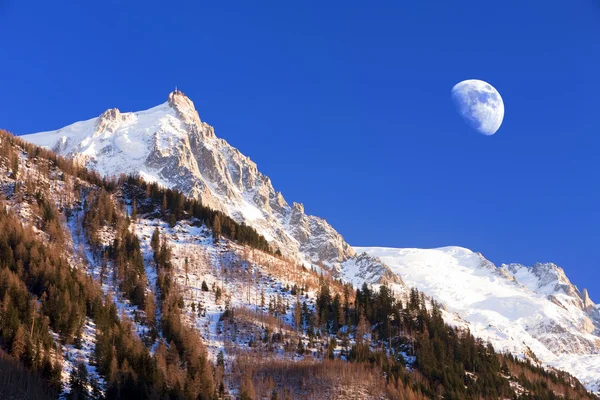 Aiguille du Midi. — Stockfoto