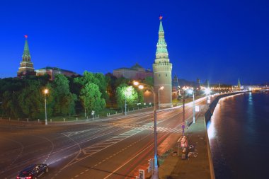 Moskova Kremlin.