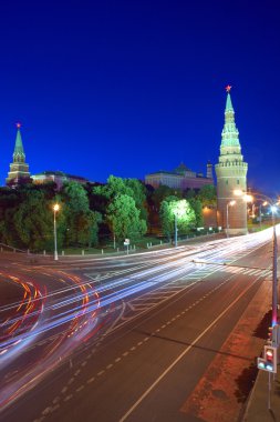 Moskova Kremlin.