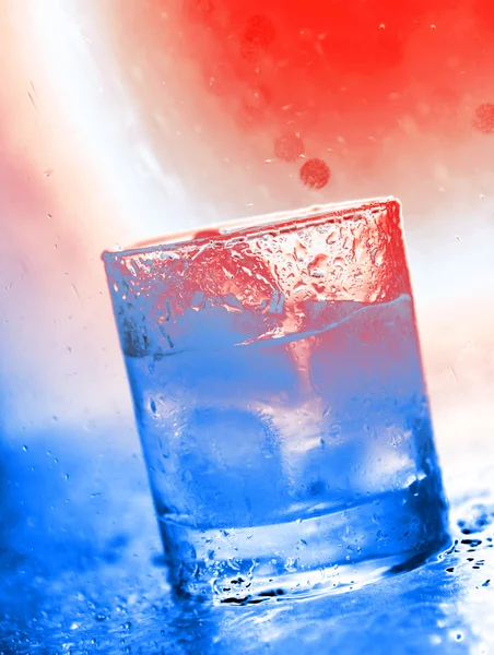 Glass with water. — Stock Photo, Image
