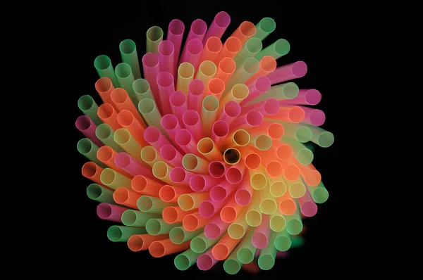 stock image Straws