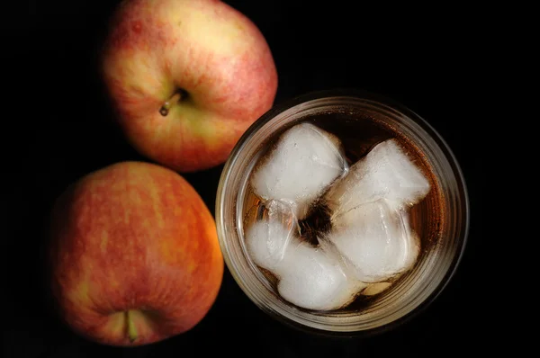 Яблочный сок Лицензионные Стоковые Фото