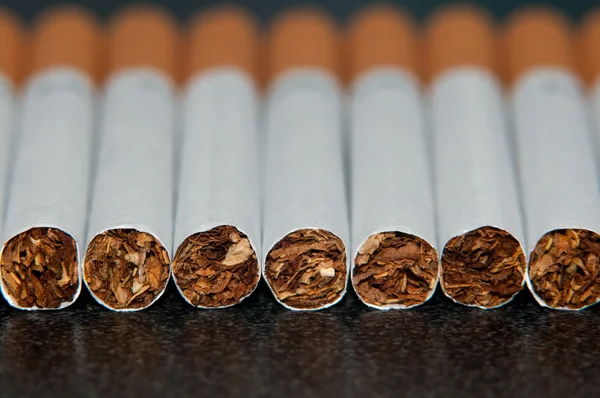 Cigaretter Stockbild