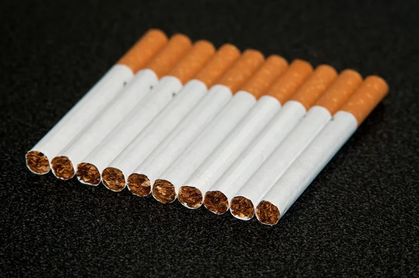 Zigaretten Stockbild