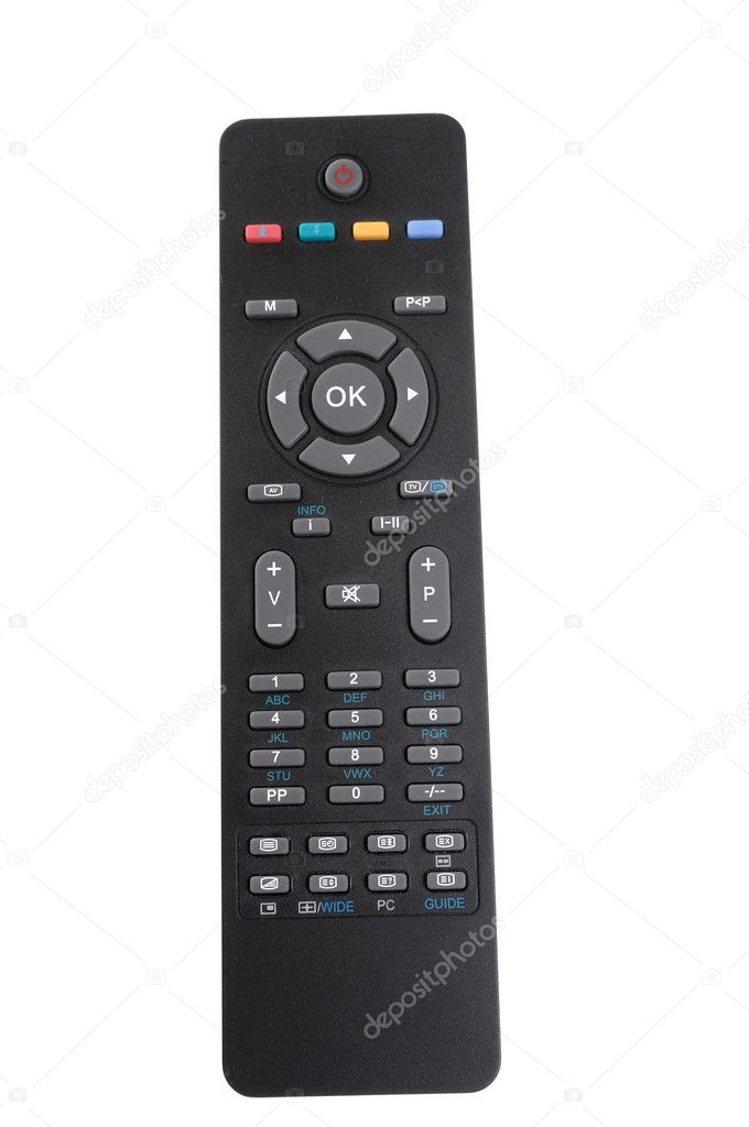 Tv remote control