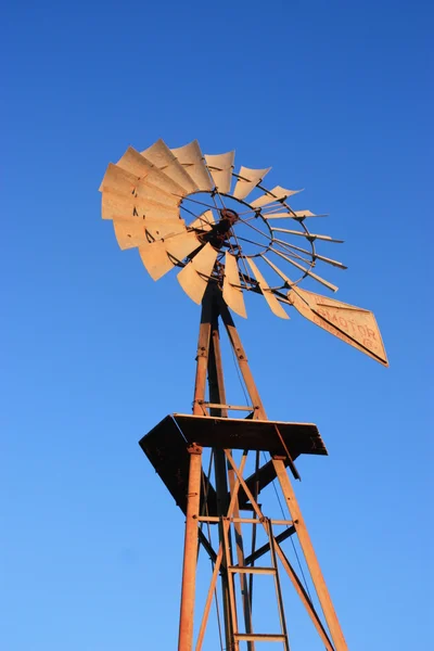 stock image Kansas Country Windmill