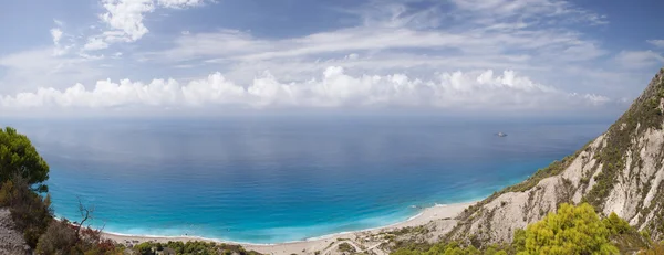Рай на острові Lefkada Стокове Зображення