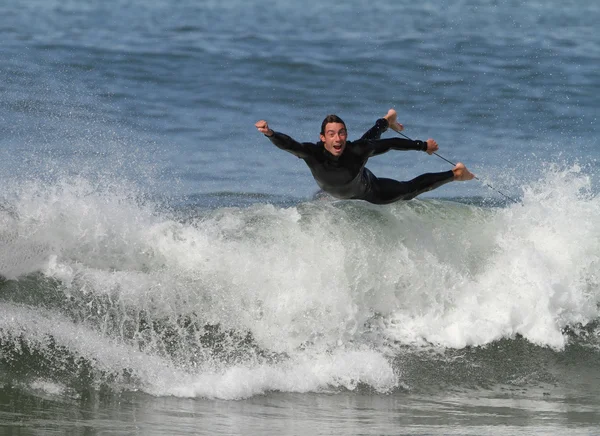 Surfing val — Fotografie, imagine de stoc