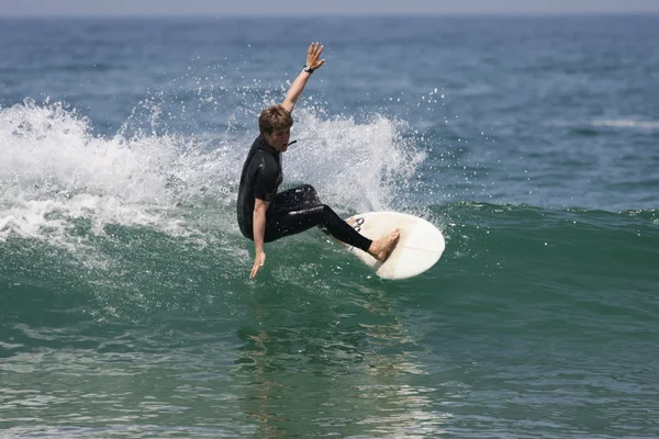 Fala surfingowa — Zdjęcie stockowe