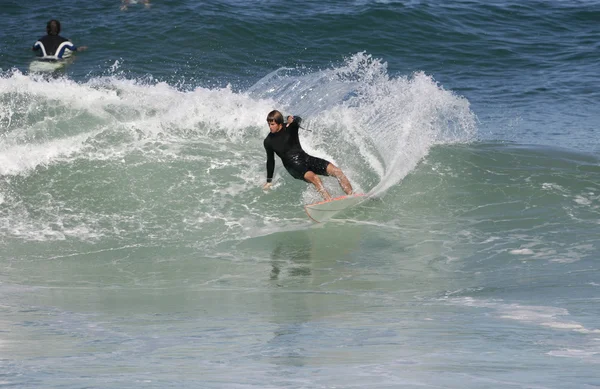Surfen Wave Stockafbeelding