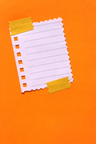 stock image Note paper