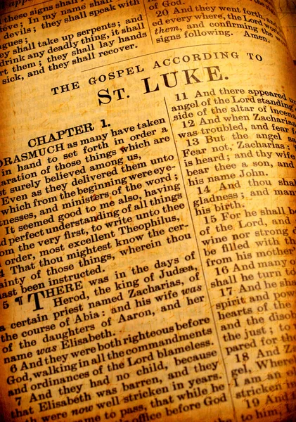 Pismo Święte — Zdjęcie stockowe