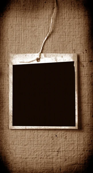 Značka ručního papíru — Stock fotografie