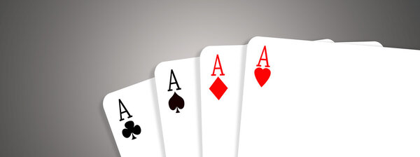 Four aces