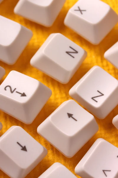 Комп'ютерні клавіші — стокове фото