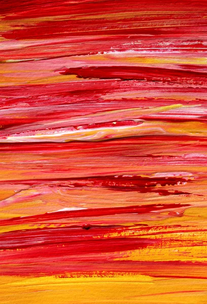 Abstract hand painted brush lines — Stock Photo, Image