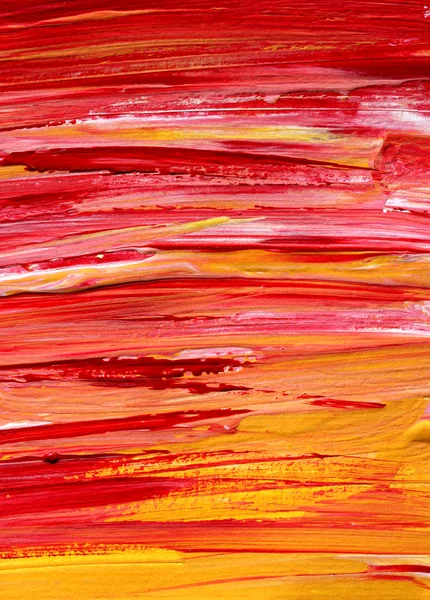 Abstract hand painted brush lines — Stock Photo, Image