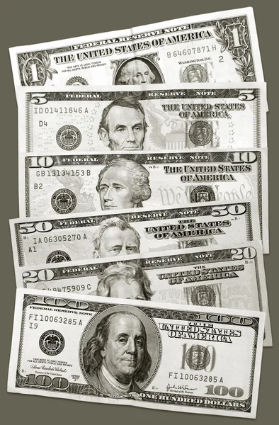 Amerikanska dollar — Stockfoto