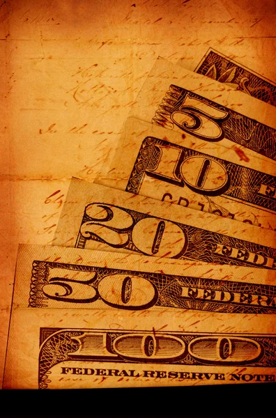 Доллары США — стоковое фото