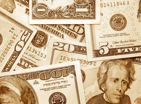 US dollars — Stock Photo, Image