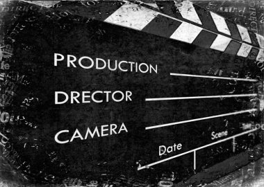 Clapboard clipart