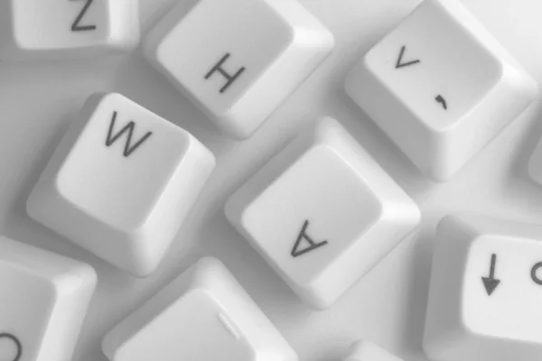 Počítačové klávesy — Stock fotografie