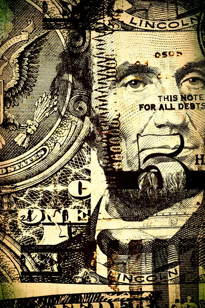 Нас долар — стокове фото