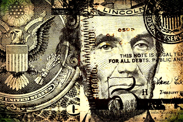 अमेरिकी डॉलर — स्टॉक फ़ोटो, इमेज