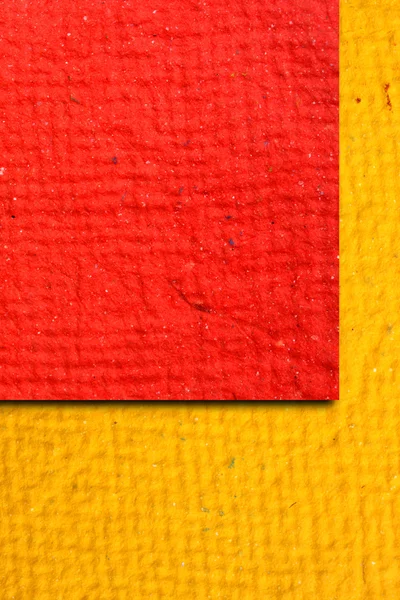 Carta a colori fatta a mano — Foto Stock
