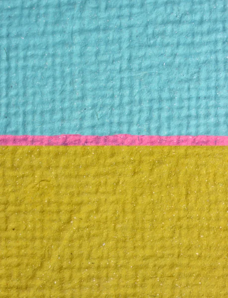 Handgemaakte kleur papier — Stockfoto