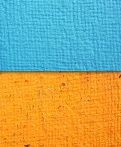 Handgemaakte kleur papier — Stockfoto