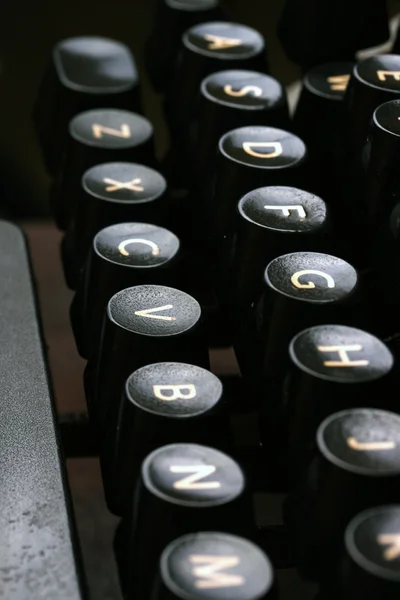 Teclas de máquina de escribir —  Fotos de Stock