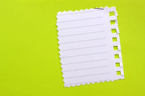 Dopisní papír — Stock fotografie