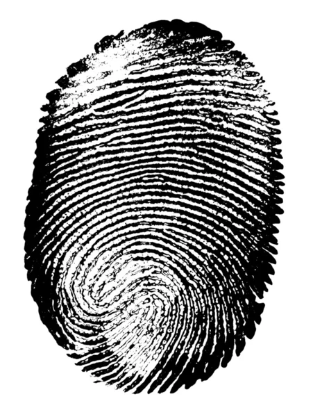 stock image Fingerprint