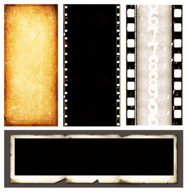 Filmstrips clipart