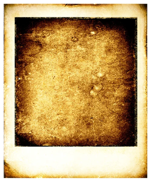 Eski polaroid — Stok fotoğraf