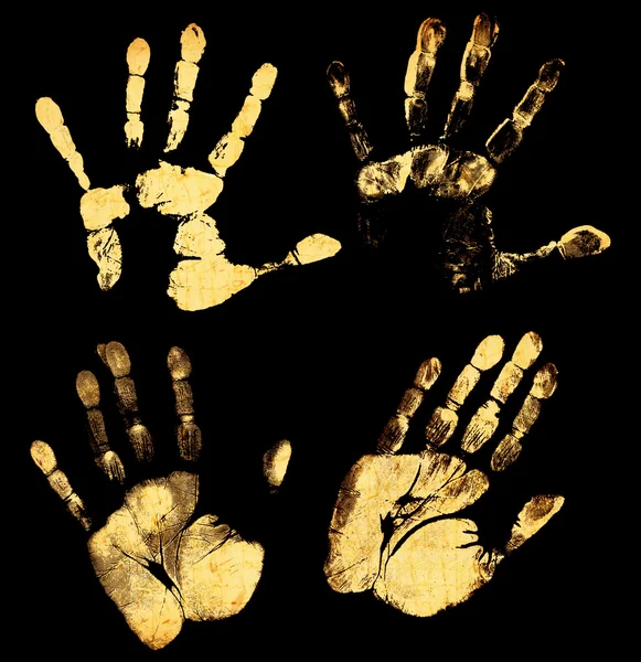 Рукою людини — стокове фото