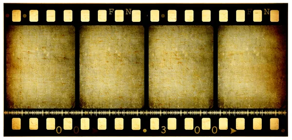 Viejo película de 35 mm Película — Foto de Stock