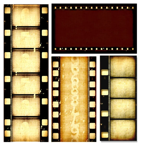 Película tiras de película — Foto de Stock