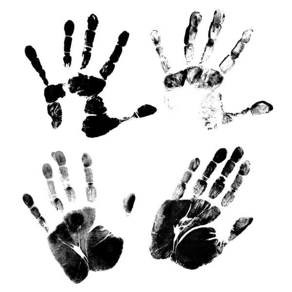Отпечаток руки — стоковое фото