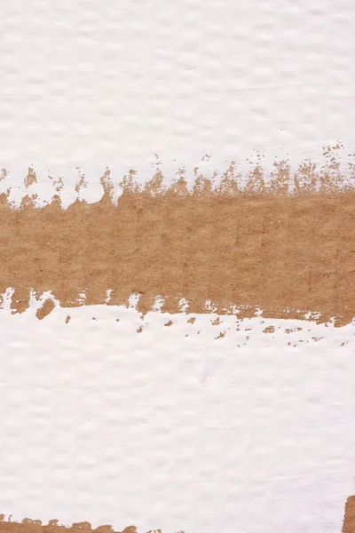 Cardboard with brush lines — Stock Photo, Image