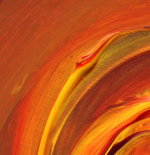 Arte pintado a mano abstracto — Foto de Stock