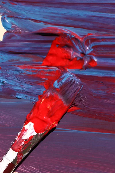 Arte pintado a mano abstracto —  Fotos de Stock