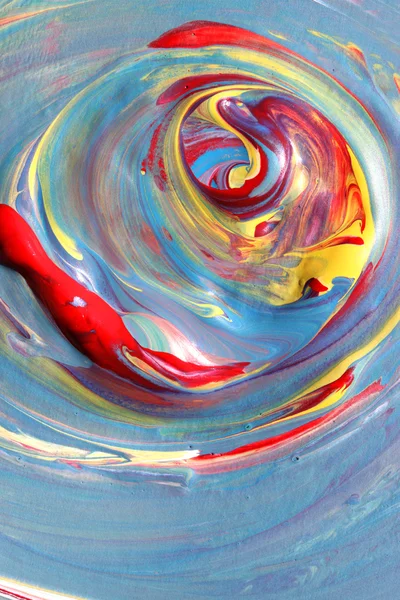 Abstract hand painted art — Stock Photo, Image