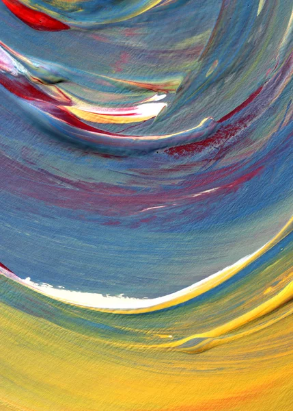 Arte pintado a mano abstracto — Foto de Stock