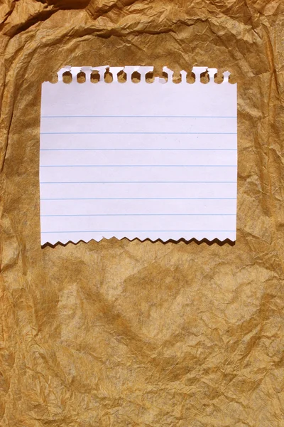 Note paper — Stock Photo, Image